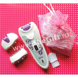 Epilator si aparat de ras, 3 in 1
