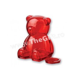 Pusculita haioasa, in forma de ursulet