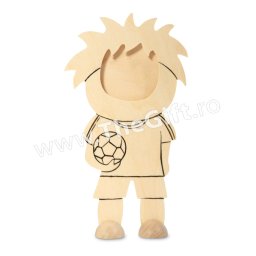 Rama foto in forma de fotbalist, cu 6 markere