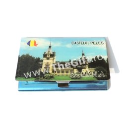 Port card metalic, Castelul Peles