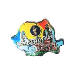 Magnet de frigider, Romania, Castelul Bran