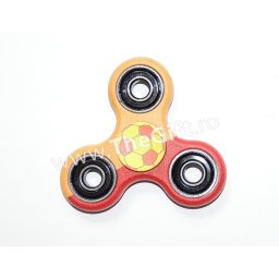 Jucarie antistres Fidget Spinner, fotbal