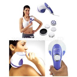 Relax & Tone Spin, aparat de vibromasaj, anticelulitic