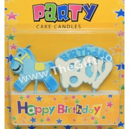 Lumanare pentru tortul copiilor