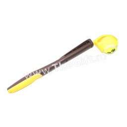 Jucarie pentru caini, lansator si minge