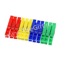 Set 24 clestisoare pentru rufe