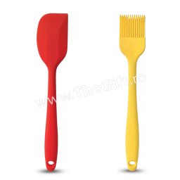 Spatula si pensula din silicon