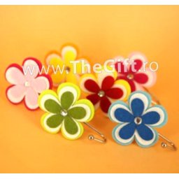 Cuier cu ventuza, floare