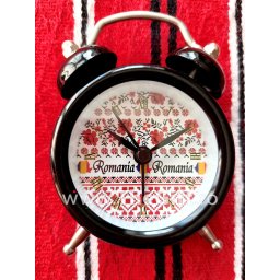 Mini ceas suvenir, cu motive traditionale