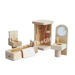 Baie pentru casuta papusilor