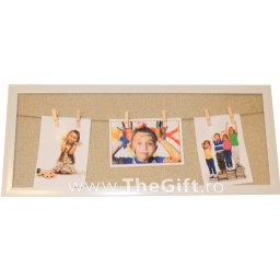 Album foto de perete, cu clestisori