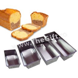 Set 4 tavi din metal, pentru cozonaci, checuri, paine