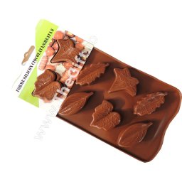 Tava din silicon pentru ciocolata, gheata, briose