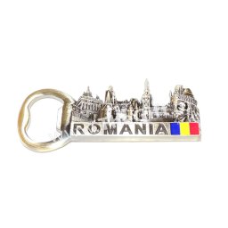 Desfacator, magnet de frigider Romania, Dracula