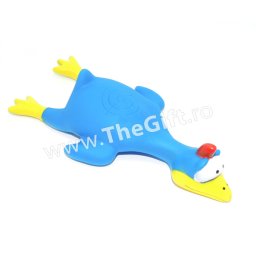 Jucarie pentru caini, din cauciuc, in forma de pui