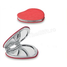 Oglinda dubla, in forma de inima