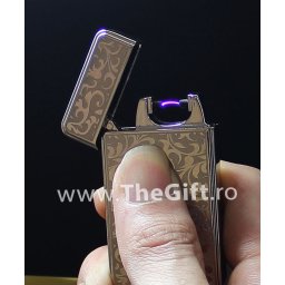 Bricheta cu plasma, reincarcare USB