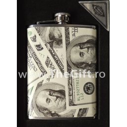 Recipient pentru whisky, modele dolari sau euro