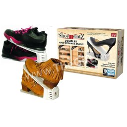 Set de 6 bucati, organizator de pantofi Shoe Slotz