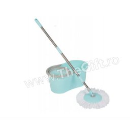 Mop rotativ, cu sistem de stoarcere fara pedala