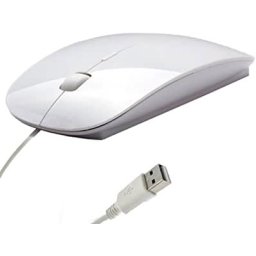 Mouse ultra subtire cu cablu