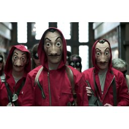 Masca La Casa de Papel