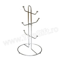 Suport din inox pentru cani si ustensile de bucatarie