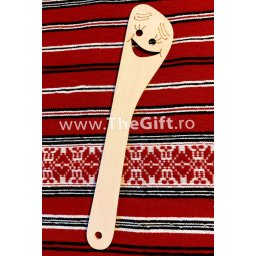 Spatula haioasa, din lemn