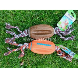 Jucarie din cauciuc, minge de rugby