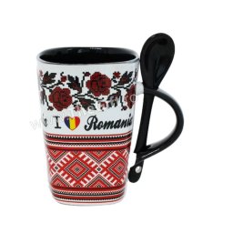 Cana cu lingurita, I LOVE ROMANIA
