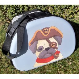 Geanta de transport caini si pisici pliabila, Sparrow the Pug