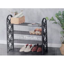Raft elegant, pentru 12 perechi de incaltaminte