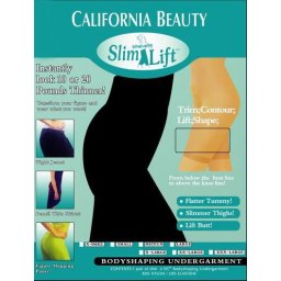 Corset Slim 'N Lift negru
