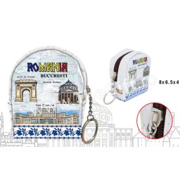 Portmoneu suvenir Romania-Bucuresti