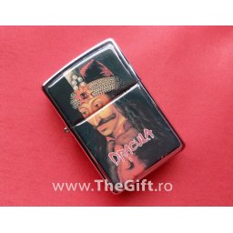 Bricheta suvenir Dracula, cu ulei