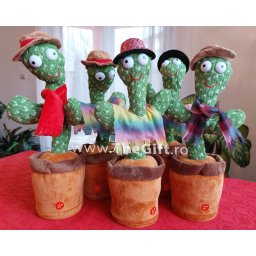 Cactus, jucarie interactiva care canta, danseaza si imita