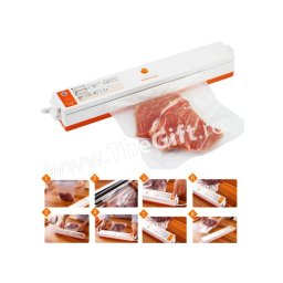 Aparat electric de lipit si sigilat pungi, cu vacuum, cu bonus