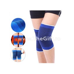 Set 2 genunchiere elastice, marime universala