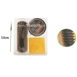 Set curatare incaltaminte, 3 piese