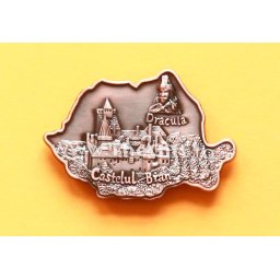 Magnet de frigider, Dracula, Castelul Bran, Romania