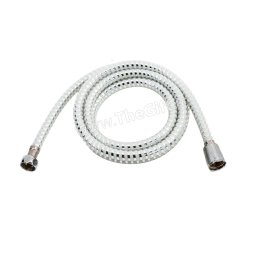 Furtun de dus din silicon si metal, 150 cm