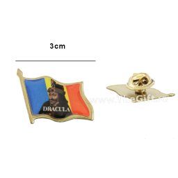 Insigna tricolora, Dracula
