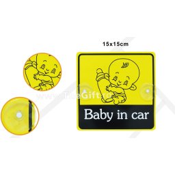 Semn de avertizare, Baby in car