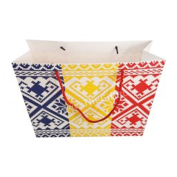 Punga pentru cadouri, design traditional, Romania