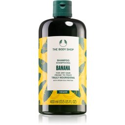 The Body Shop Banana Shampoo sampon hidratant pentru par uscat 400 ml