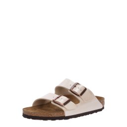 BIRKENSTOCK Saboți 'Arizona' alb perlat