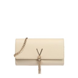 VALENTINO Clutch 'Divina' bej / auriu