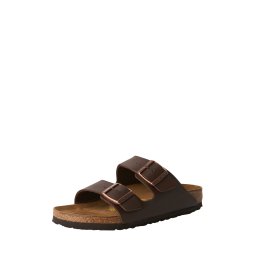 BIRKENSTOCK Saboți 'Arizona' maro închis