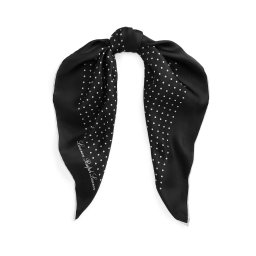 Lauren Ralph Lauren Batistă negru / alb murdar