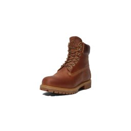 TIMBERLAND Bocanci cu șireturi maro / maro ruginiu